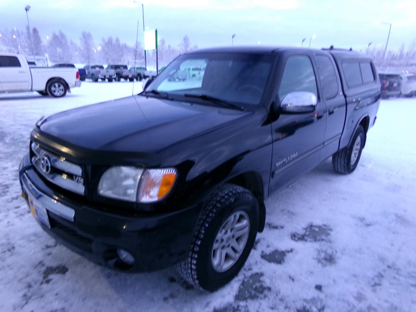 2003 Black Toyota Tundra (5TBBT44103S) , located at 2630 Philips Field Rd., Fairbanks, AK, 99709, (907) 458-0593, 64.848068, -147.780609 - Photo#0